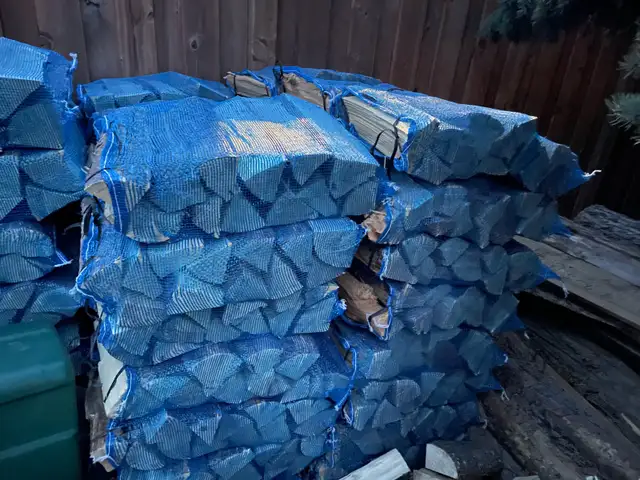 Premium Spruce/Pine Firewood  Bags: Delivery Available - Photo 2