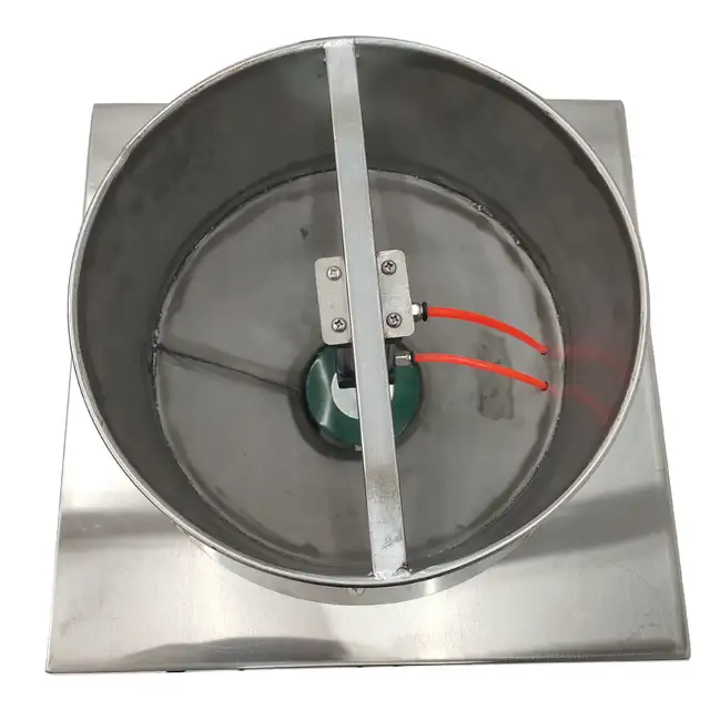 Pneumatic garlic peeling machine 110V 022737 - Photo 9