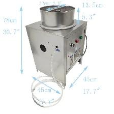 Pneumatic garlic peeling machine 110V 022737 - Photo 10