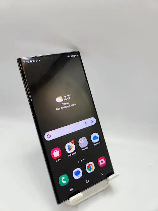 Samsung Gaalaxy S24Ultra 256gb 3 Months Warranty W/Charger