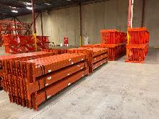 Used pallet racking beams for RediRack 8’, 9’ and 12’ long - Photo 2
