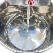 50L Double Action Double Speed Dough Mixer 110V Time Set 170105 - Photo 7