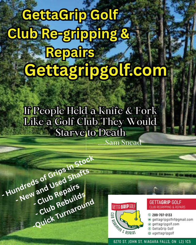 New Golf Grips......New & Used Shafts.....Club Repairs