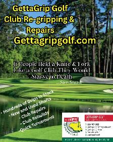 New Golf Grips......New & Used Shafts.....Club Repairs