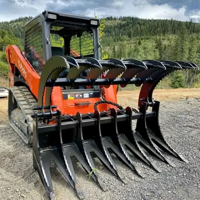 godet grappin robuste