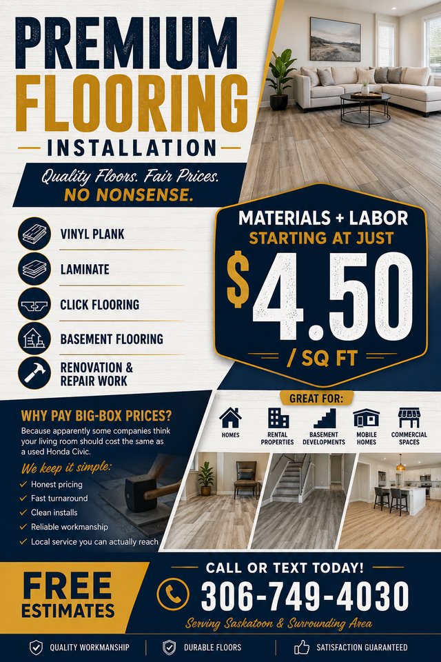 PREMIUM FLOORING INSTALLATION