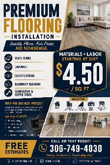 PREMIUM FLOORING INSTALLATION