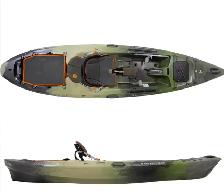 Wilderness tarpon 105 fishing kayaks in camo instock now -barrie