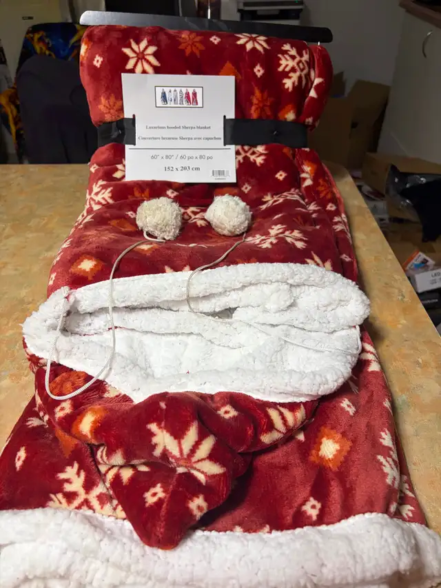 Couverture luxueuse en Sherpa - Photo 2