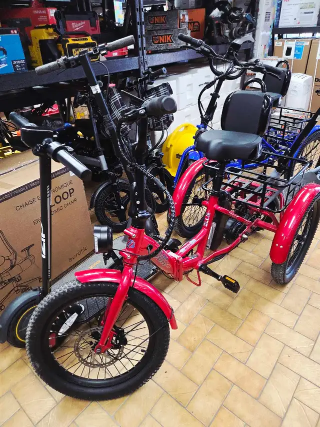 Velo électrique