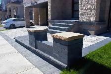 Beige Pier Caps 24x24 – Premium Natural Stone | $104 Each - Photo 2