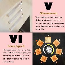 Commercial Conveyor Toaster Bread Bagel Food 110V 1500W 053195 - Photo 10
