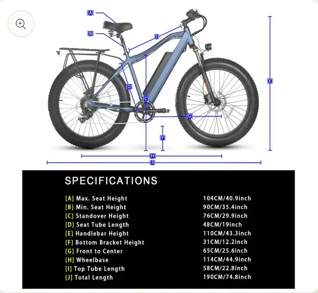 mountain ebike - Photo 5