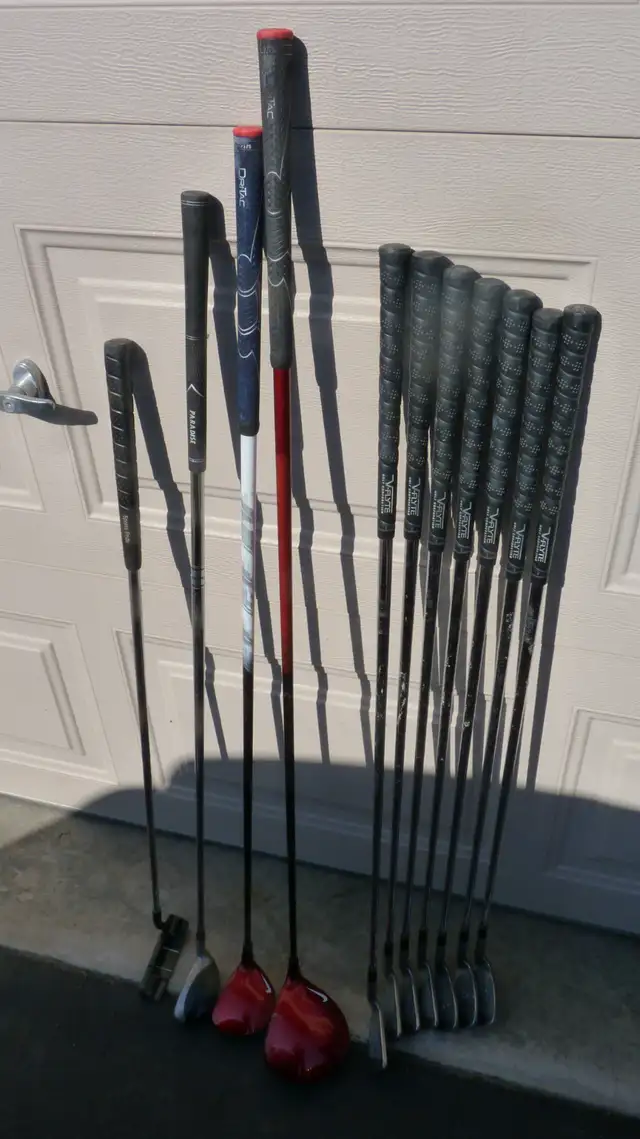 Men Left Golf Clubs - Photo 3