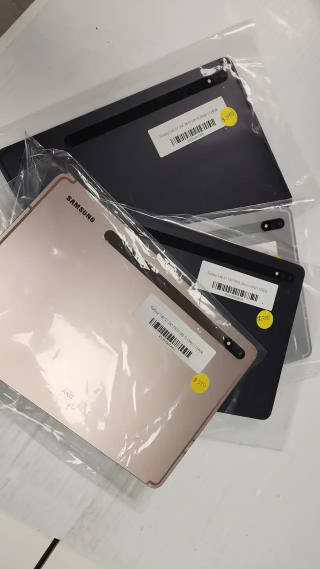 Samsung Galaxy Tab S7 128gb Wifi SM-T870 3 Months Warranty
