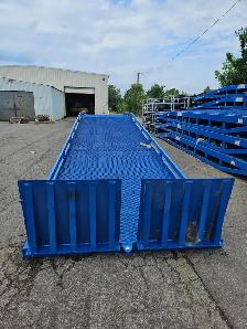 Rampe de chariot élévateur portatif - Photo 2