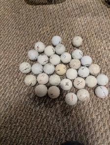 Left handed golf club set, bag, pull cart - Photo 7