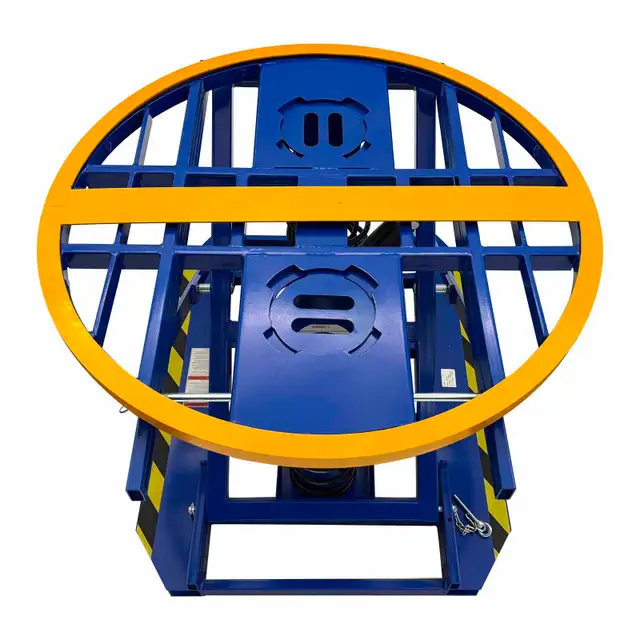 Mobile 360° Rotating Spring Automatic Lifting Platform 057113 - Photo 2