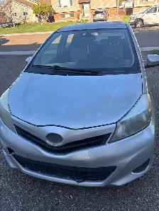 2013 Toyota Yaris