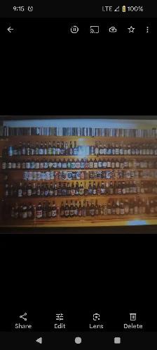 Beer Collection & Display Case