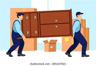 Need help for 1 hour moving kitchen cabinets.