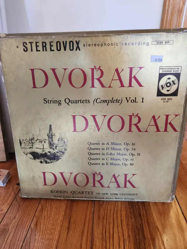 Lot de disques vinyles classiques. - Photo 2