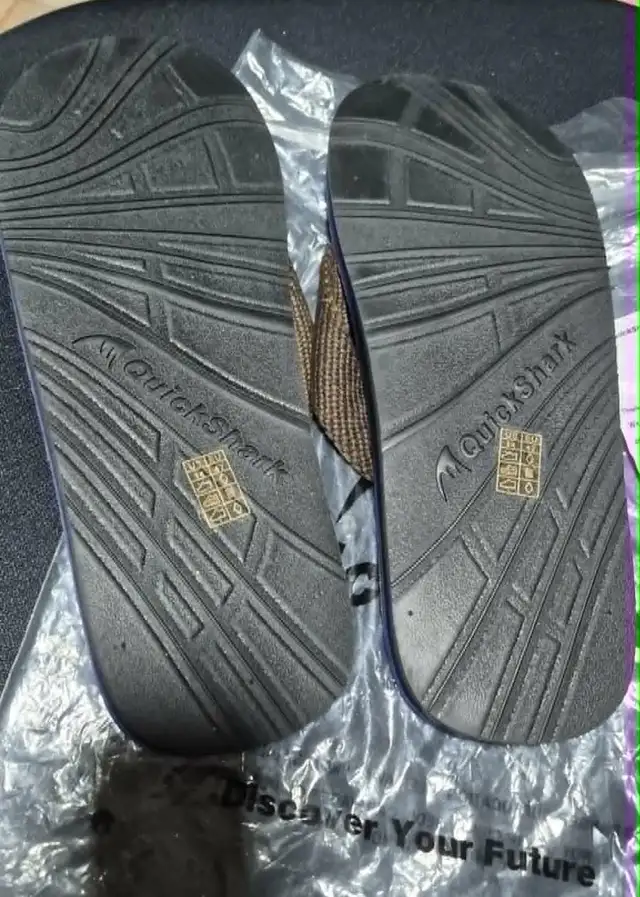 MEN’S SIZE 14 ARCH SUPPORT FLIP FLOPS – NEW – COMFORT SANDALS 25 - Photo 3
