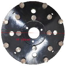 Cement Ground Concrete Floor Grinder with Vacuum Fan 220V 238224 - Photo 8