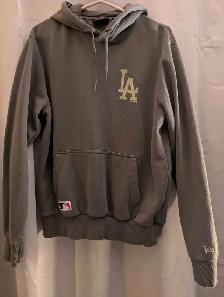 New Era Los Angeles Dodgers League Pullover Hoodie - G
