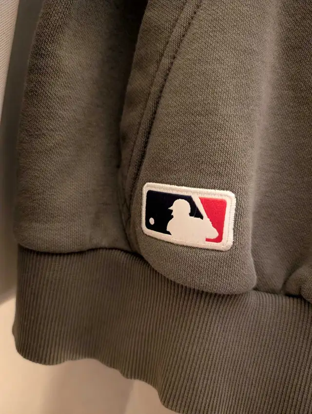 New Era Los Angeles Dodgers League Pullover Hoodie - G - Photo 3