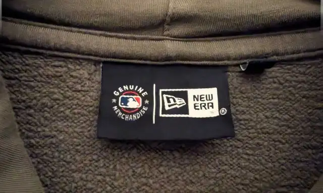 New Era Los Angeles Dodgers League Pullover Hoodie - G - Photo 4