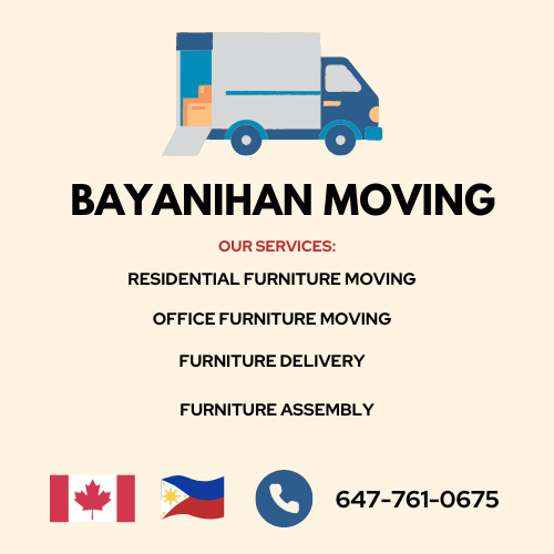 MOVING DELIVERY FURNITURE PICK UP DROP OFF☎️647-761-0675.