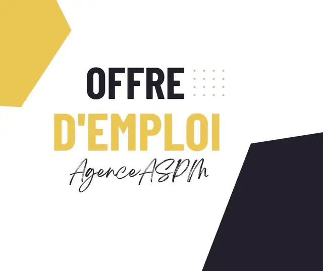 Offre d’emploi