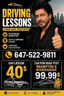 Driving Lessons