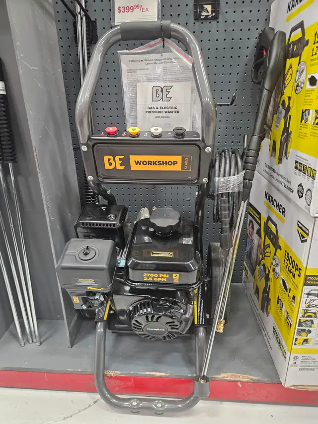 BE Pressure Washer