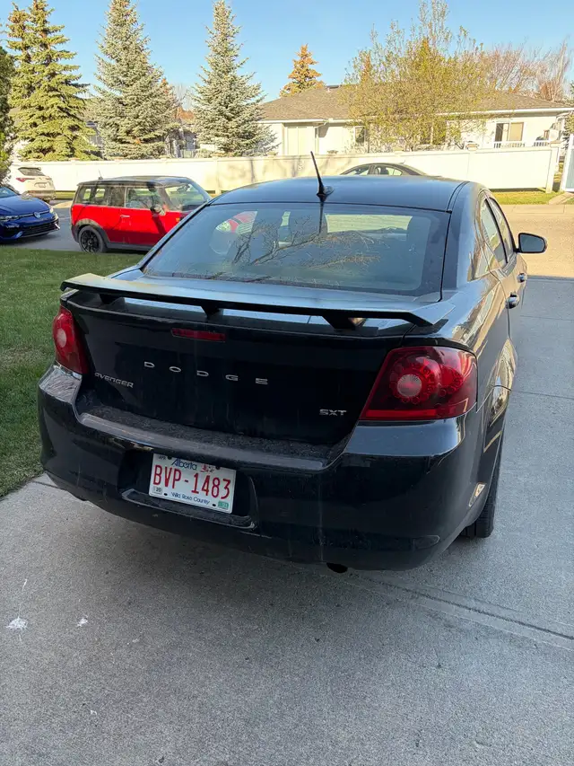 2011 Dodge Avenger SXT