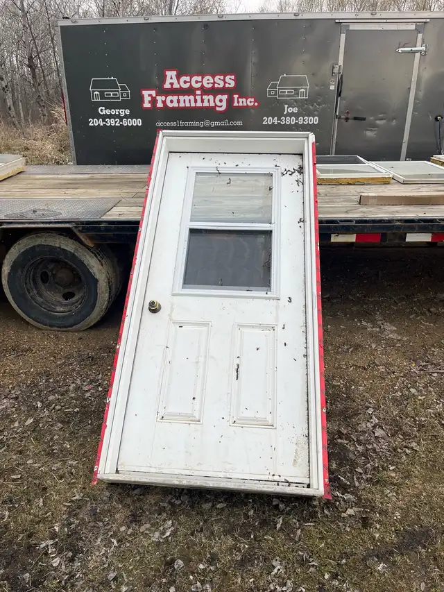 exterior door
