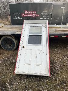 exterior door