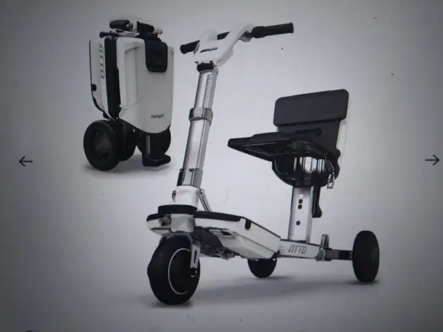 Atto Elite scooter 437-220-4652