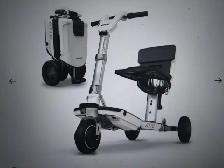 Atto Elite scooter 437-220-4652