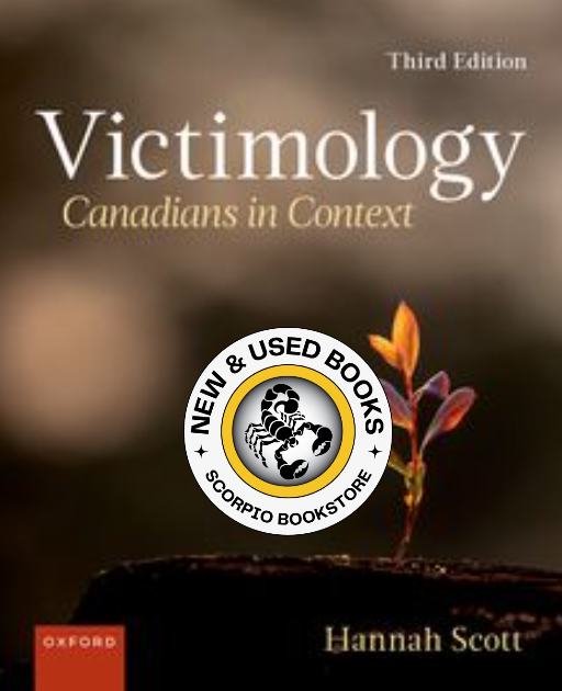 Victimology 3rd Edition by Hannah Scott 9780190168469