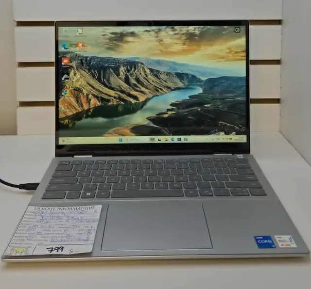 Laptop Dell Inspiron 7420 Tactile i5-1235U 8Go DDR4 256Go NVMe