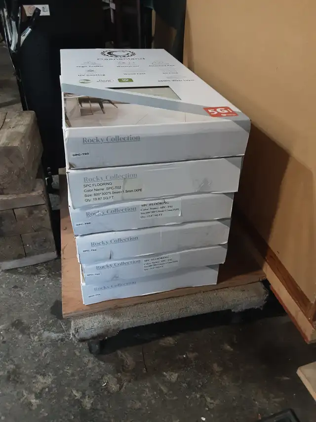 Rigid Core Vinyl Flooring