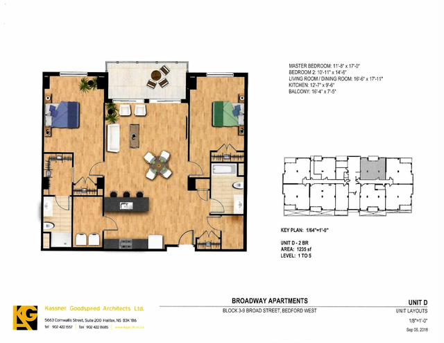 2 Bedroom Unit available on Broad Street - July or August 1 - Photo 2