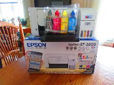 Epson EcoTank ET-2800 Printer Wireless
