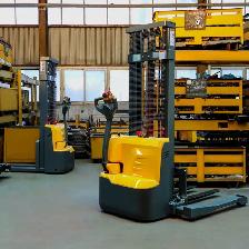 NEW ELECTRIC PALLET STACKER / JACK - 3300 LB CAPACITY - 98' LIFT