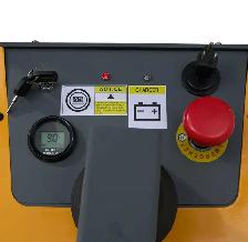 NEW ELECTRIC PALLET STACKER / JACK - 3300 LB CAPACITY - 98' LIFT - Photo 5