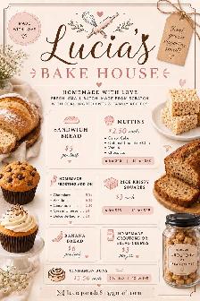 Lucia’s bake house