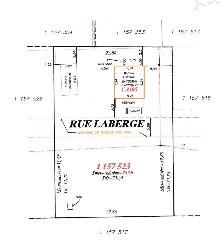 TERRAIN RÉSIDENTIEL À VENDRE LAVAL OPPORTUNITÉ UNIQUE  360000