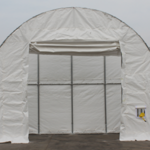 Ensemble de parois en acier pour abri C2020D/C2040D - Photo 5